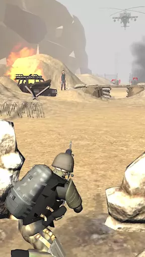 Sniper Attack 3D: Shooting Games